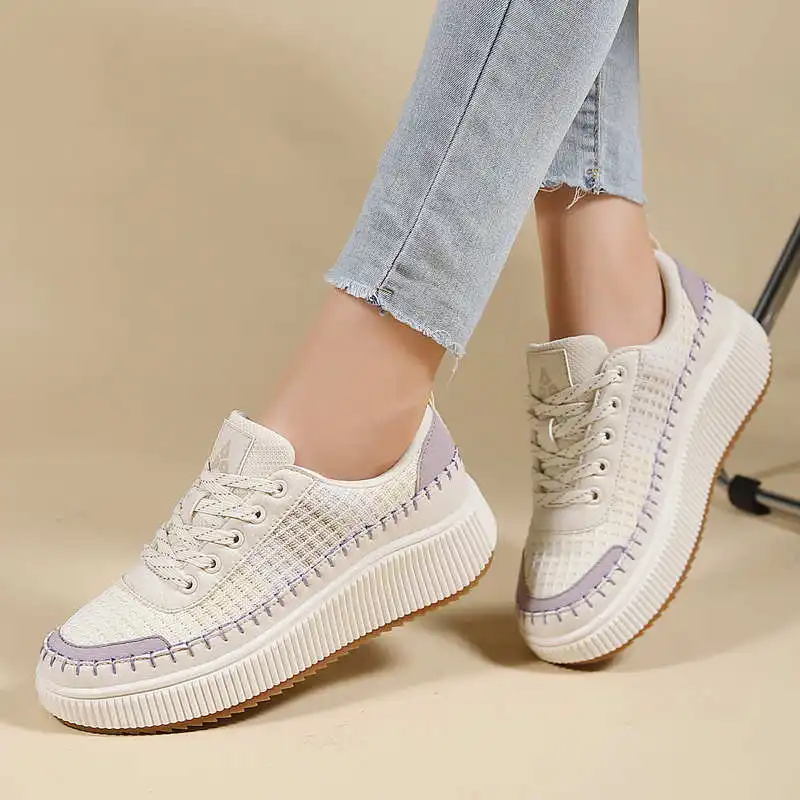 Brown Shoes Woman Flats Autumn - Collectible Vintage Golf Balls บทวิจารณ์และราคา
