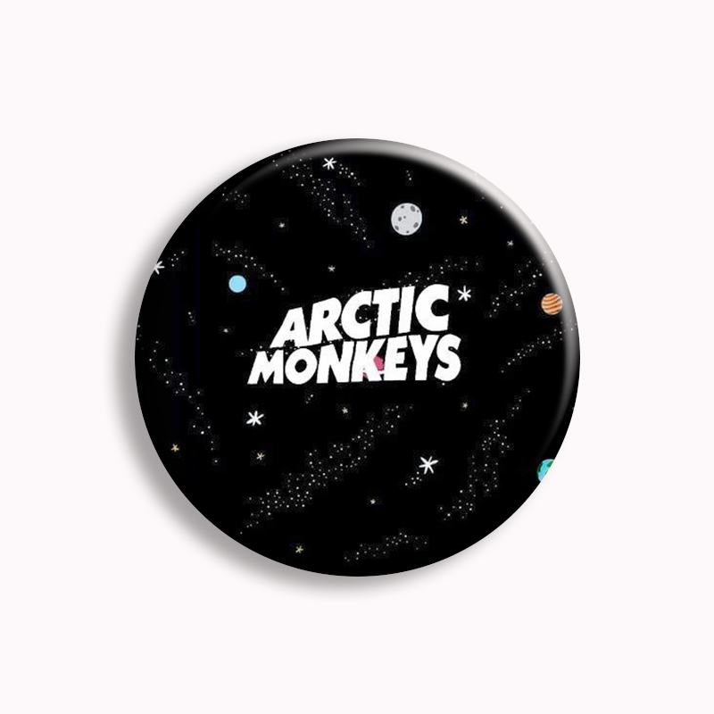Vintage Arctic Monkeys Music B - Collectible Vintage Brooches บทวิจารณ์และราคา