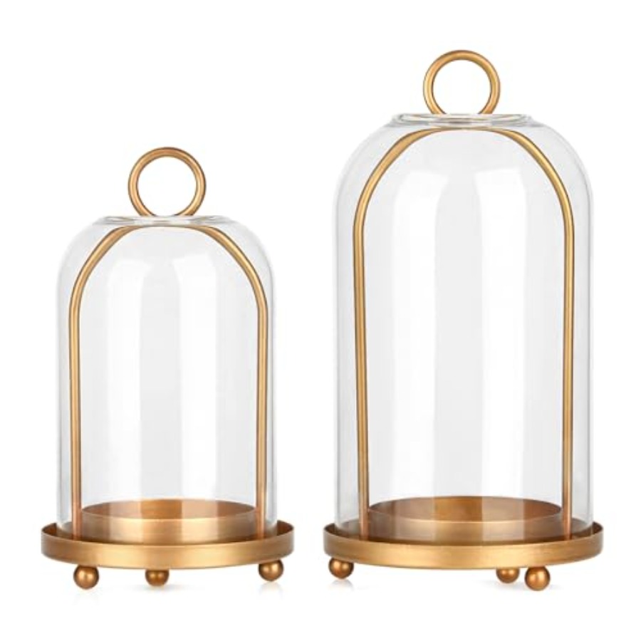 Vintage Brass Metal Candle Lan - Vintage Collectible Glass บทวิจารณ์และราคา