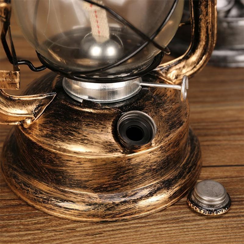 62KD Vintage Metal Oil Lamp Po - Collectible Vintage Matches บทวิจารณ์และราคา