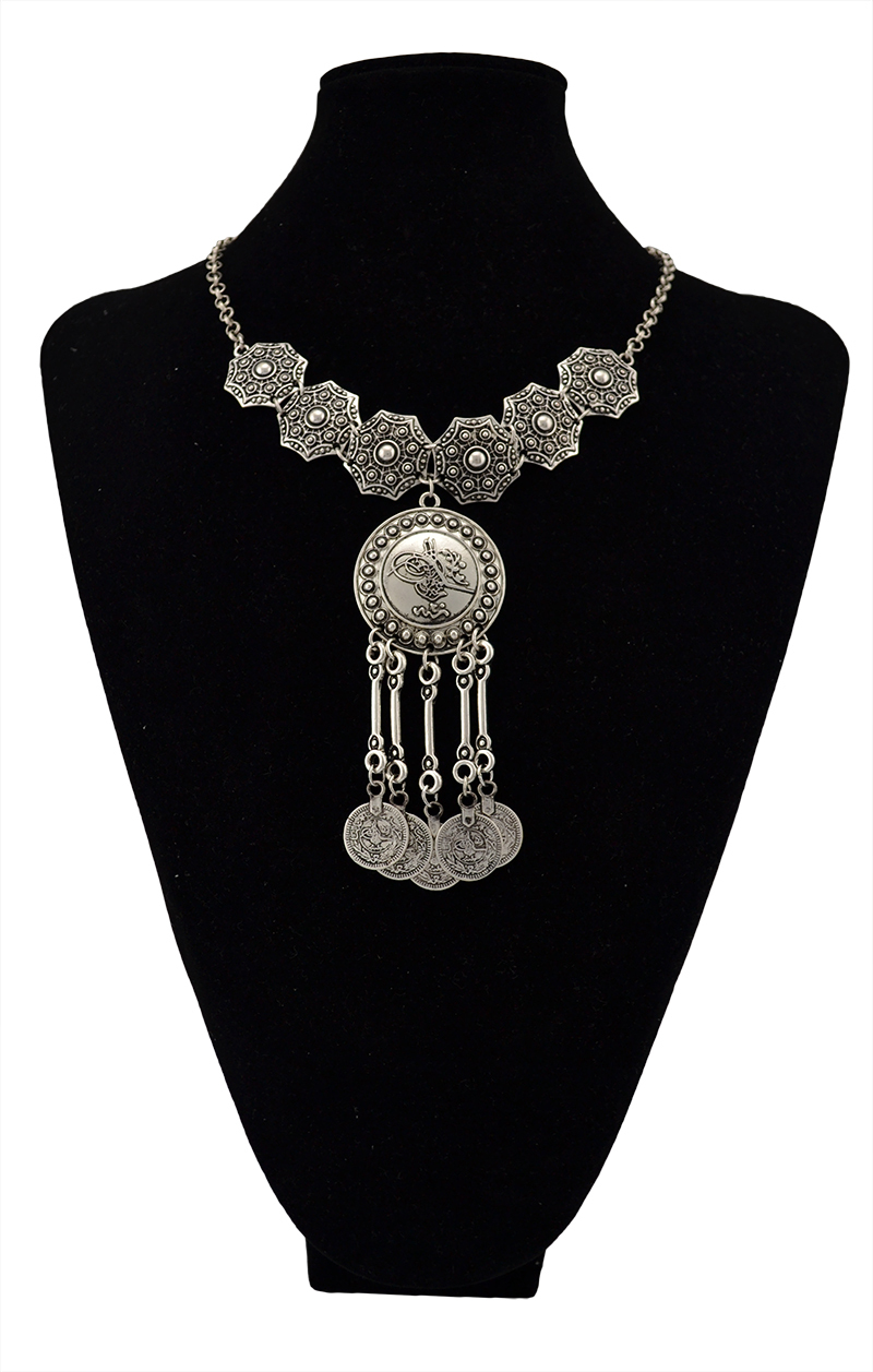 Ethnic Gypsy Vintage Metal Coi - Vintage Collectible Coins บทวิจารณ์และราคา
