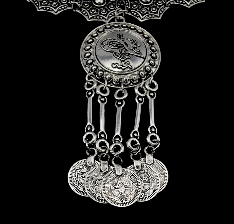 Ethnic Gypsy Vintage Metal Coi - Vintage Collectible Coins บทวิจารณ์และราคา