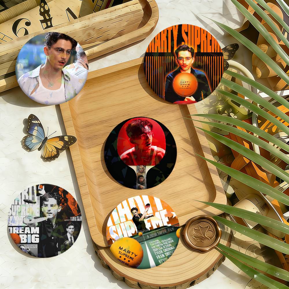 movie M-marty S-supreme cool a - Collectible Vintage Brooches บทวิจารณ์และราคา