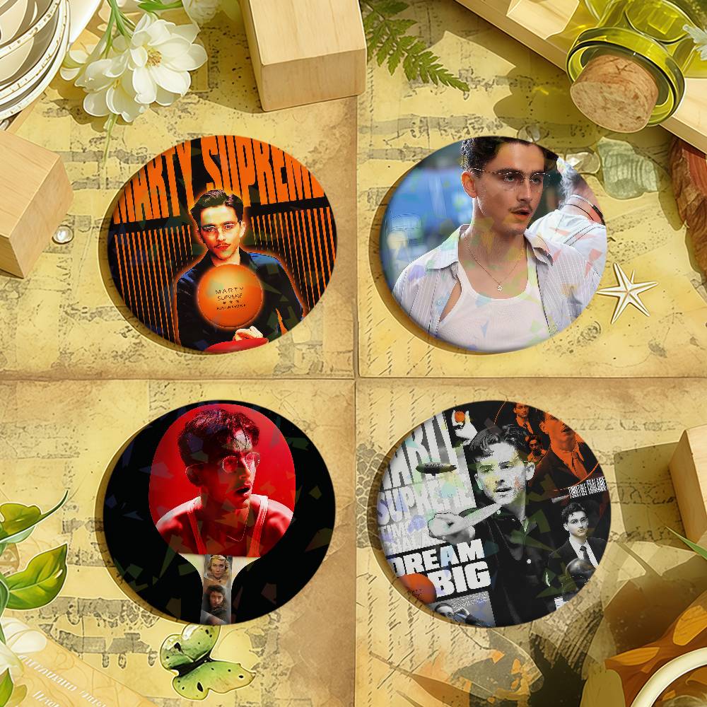movie M-marty S-supreme cool a - Collectible Vintage Brooches บทวิจารณ์และราคา