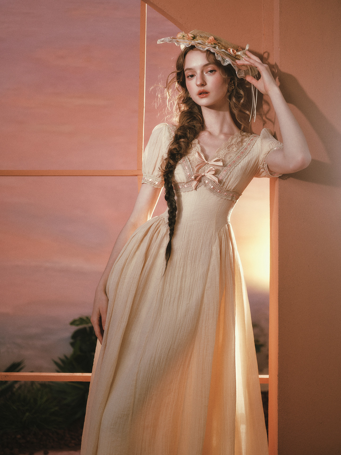 TIYIHAILEY Chiffon Summer Wome - Vintage Necklace บทวิจารณ์และราคา