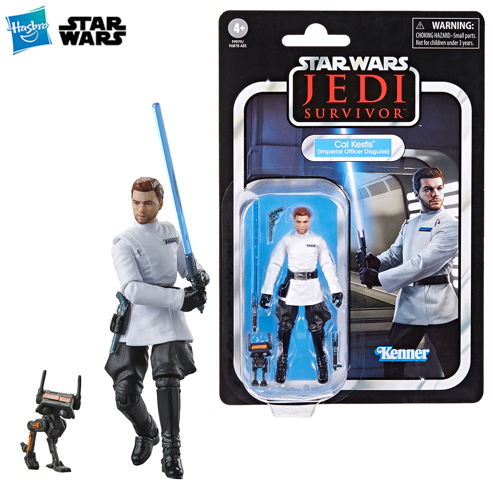[In-Stock] Hasbro STAR WARS Th - Vintage Collection Cal Kestis บทวิจารณ์และราคา