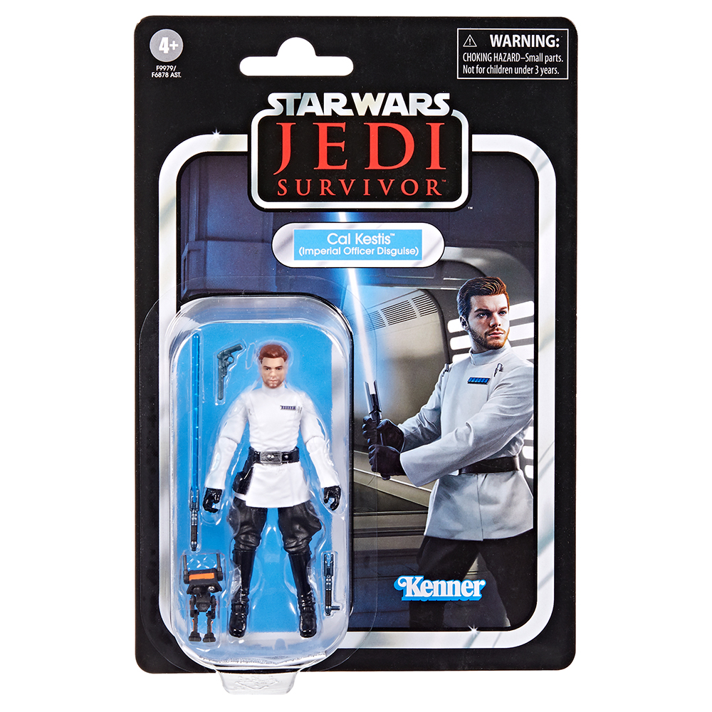 [In-Stock] Hasbro STAR WARS Th - Vintage Collection Cal Kestis บทวิจารณ์และราคา
