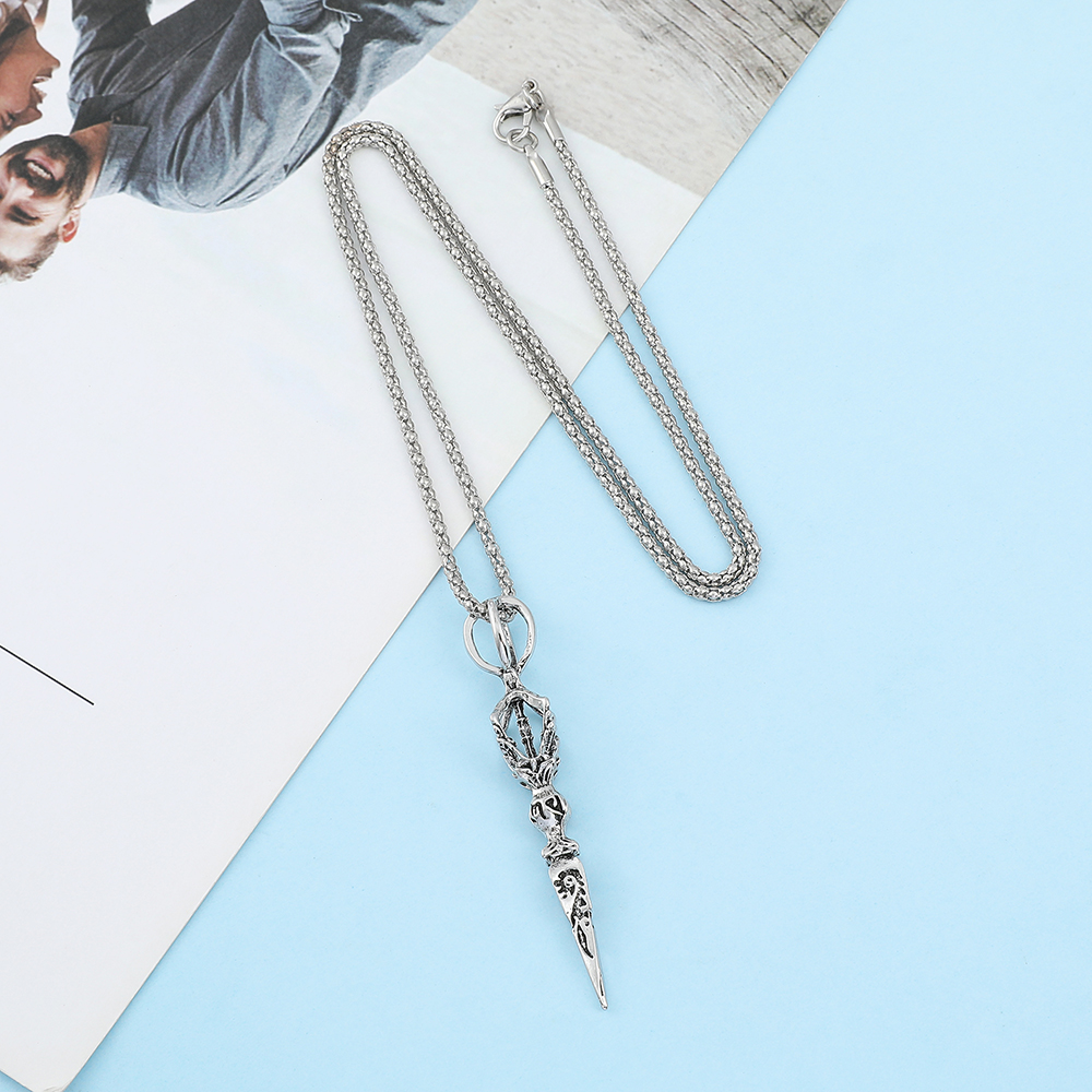 Vintage Punk Style Demon-Subdu - Vintage Necklace บทวิจารณ์และราคา