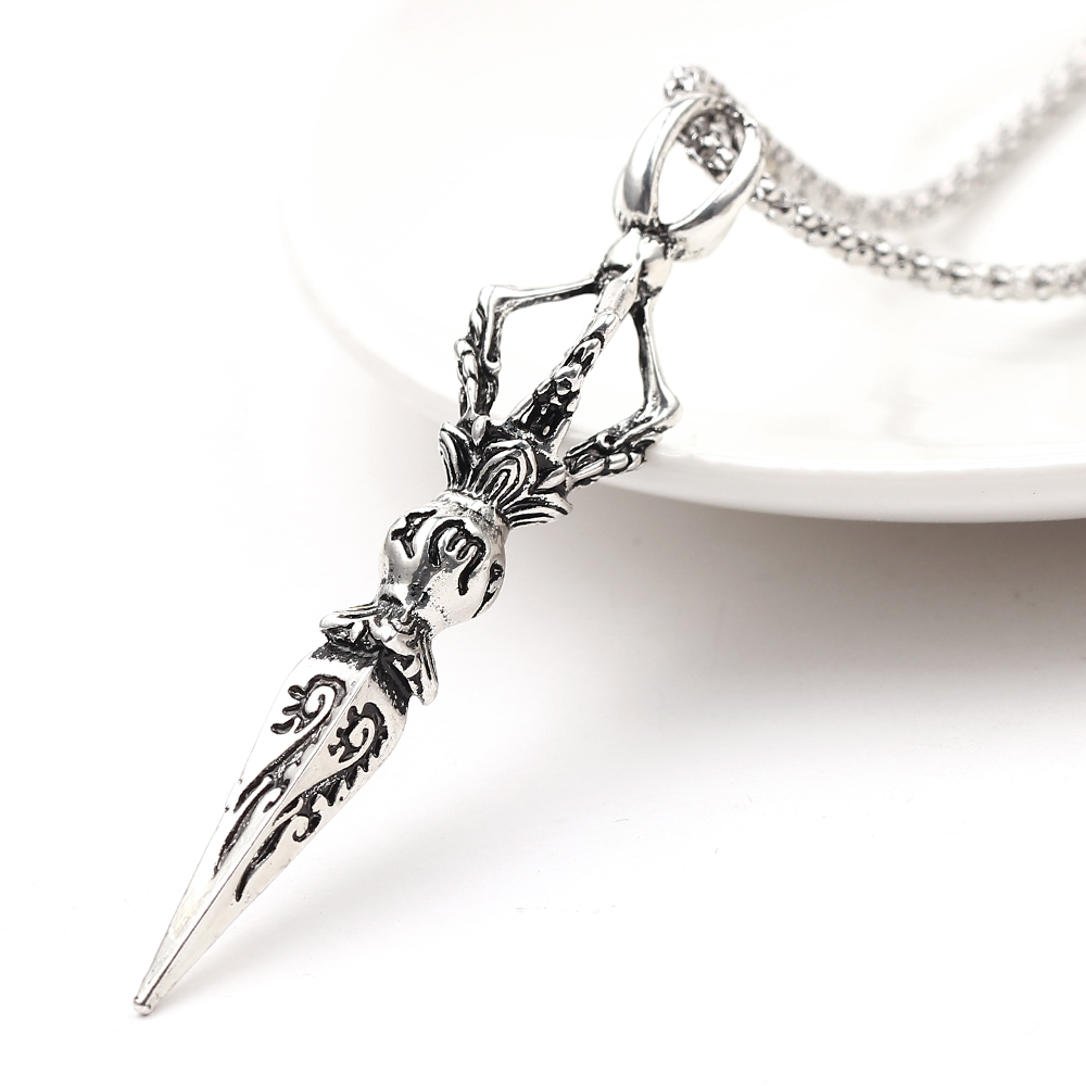 Vintage Punk Style Demon-Subdu - Vintage Necklace บทวิจารณ์และราคา