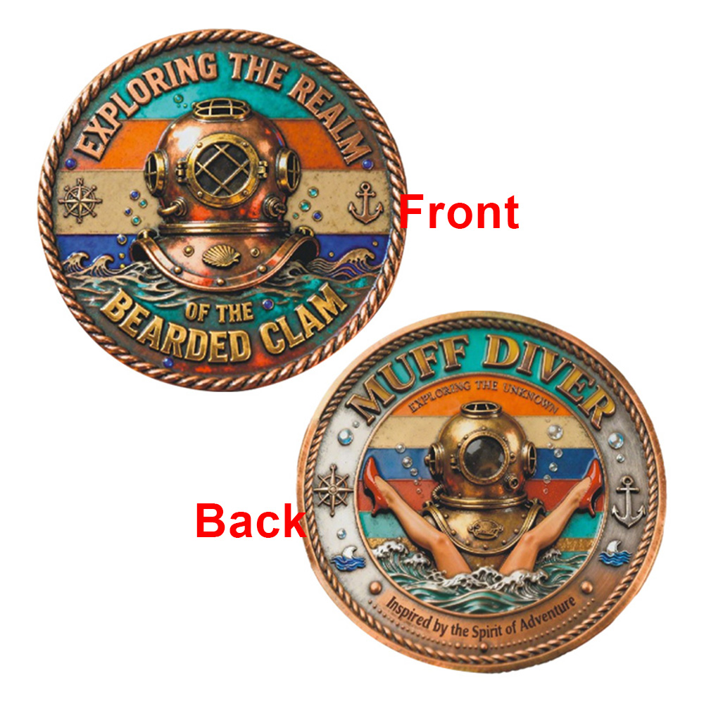 5pcs Vintage Diving Helmet Nau - Vintage Collectible Coins บทวิจารณ์และราคา