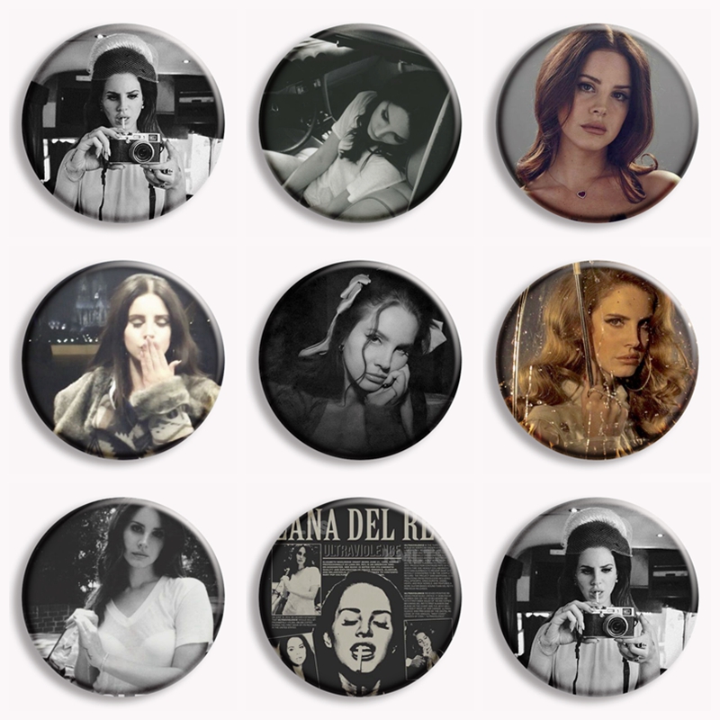I Love Luna Vintage Artistic R - Collectible Vintage Brooches บทวิจารณ์และราคา