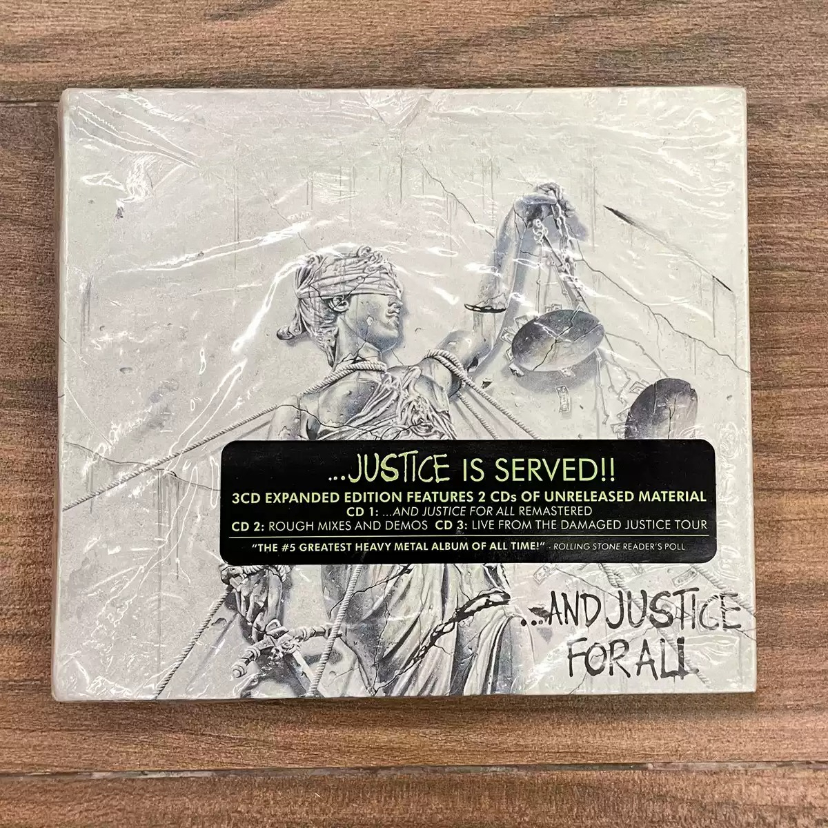 Vintage 80s Thrash Metal 3CD C - Vintage Collectible Marbles บทวิจารณ์และราคา