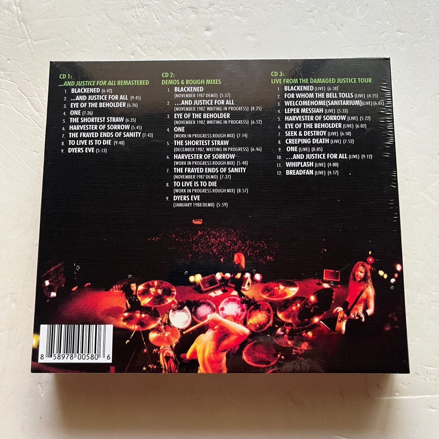 Vintage 80s Thrash Metal 3CD C - Vintage Collectible Marbles บทวิจารณ์และราคา