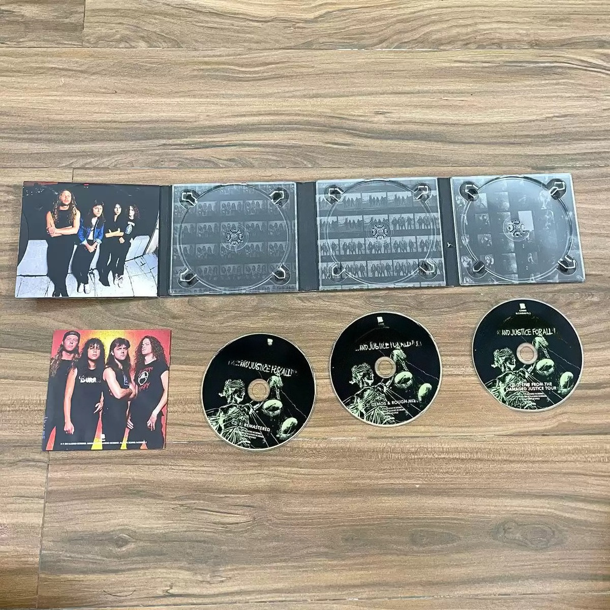 Vintage 80s Thrash Metal 3CD C - Vintage Collectible Marbles บทวิจารณ์และราคา