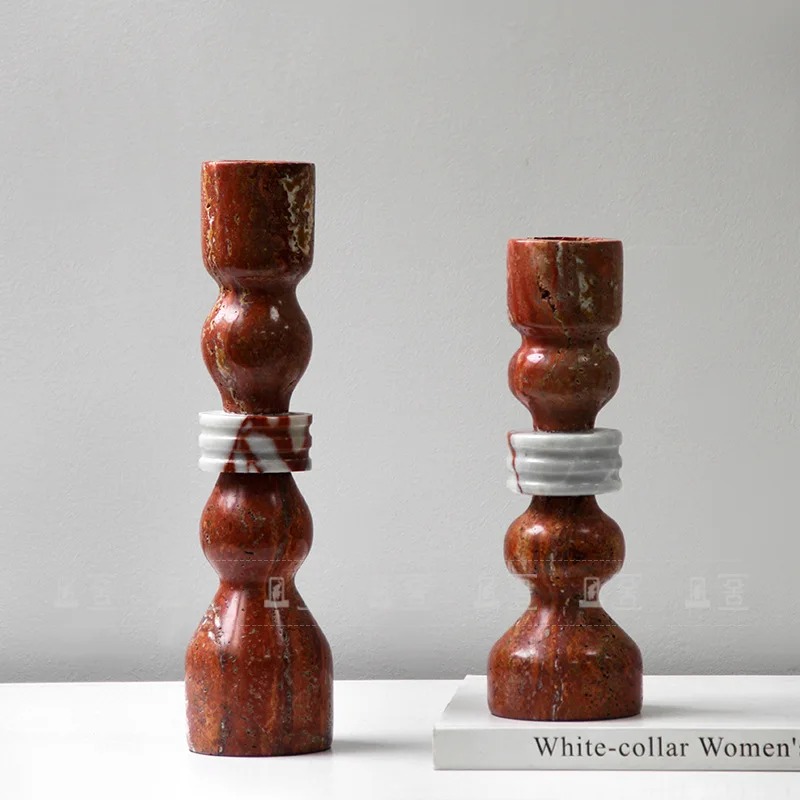 Marble Candle Holder Vintage T - Vintage Collectible Marbles บทวิจารณ์และราคา