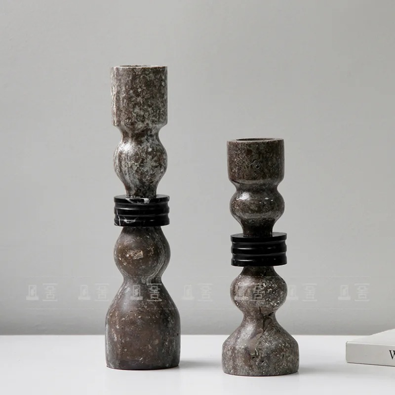 Marble Candle Holder Vintage T - Vintage Collectible Marbles บทวิจารณ์และราคา