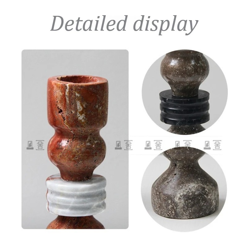 Marble Candle Holder Vintage T - Vintage Collectible Marbles บทวิจารณ์และราคา