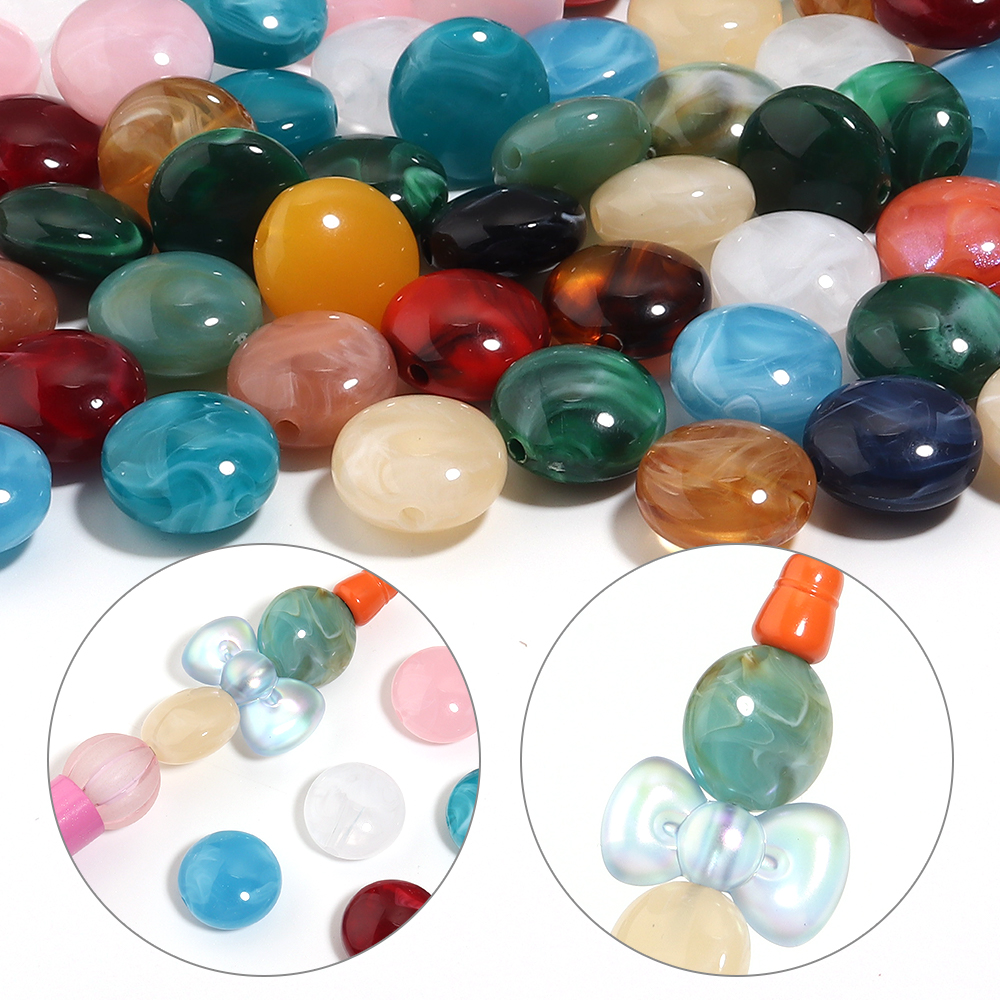 10pcs/lot Vintage Marbled Acry - Vintage Collectible Marbles บทวิจารณ์และราคา