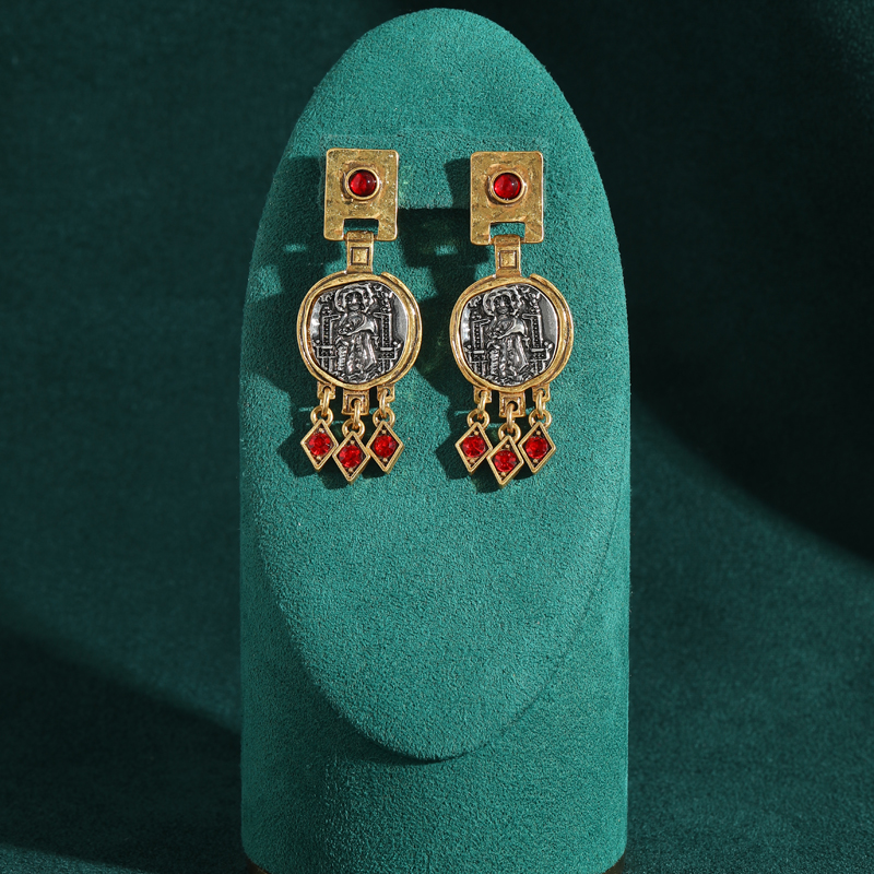 Vintage Woman Carving Head Coi - Vintage Collectible Coins บทวิจารณ์และราคา