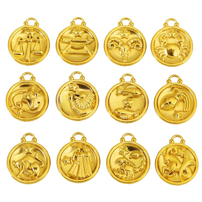 5pcs Stainless Steel 18K PVD R - Vintage Necklace บทวิจารณ์และราคา