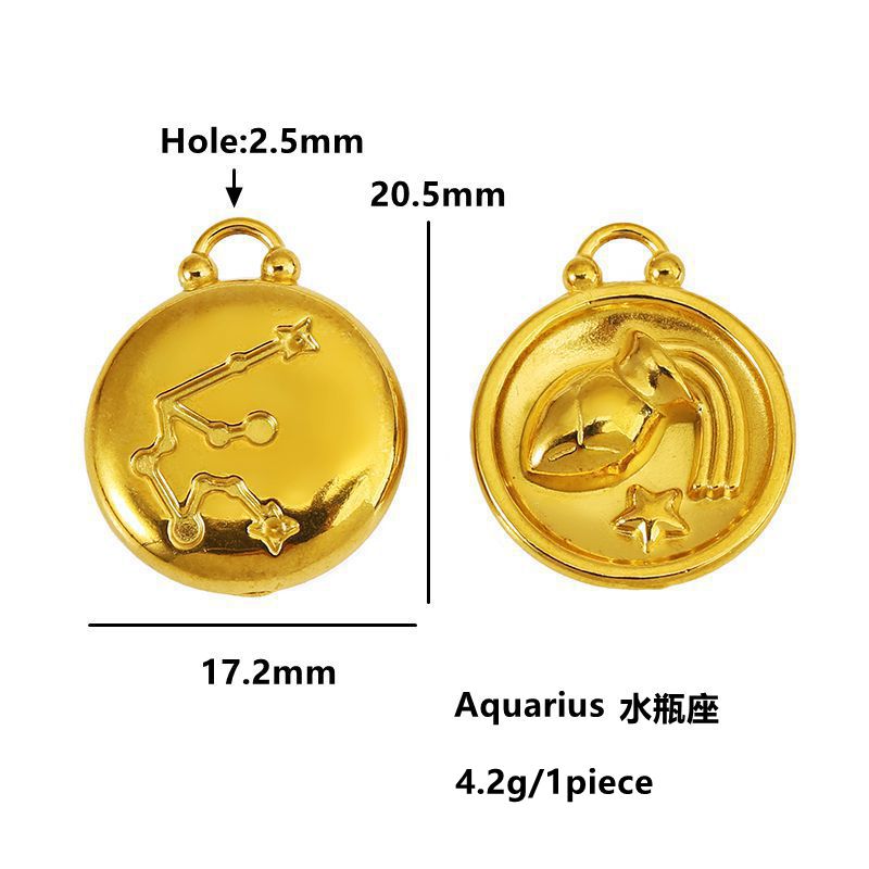 5pcs Stainless Steel 18K PVD R - Vintage Necklace บทวิจารณ์และราคา
