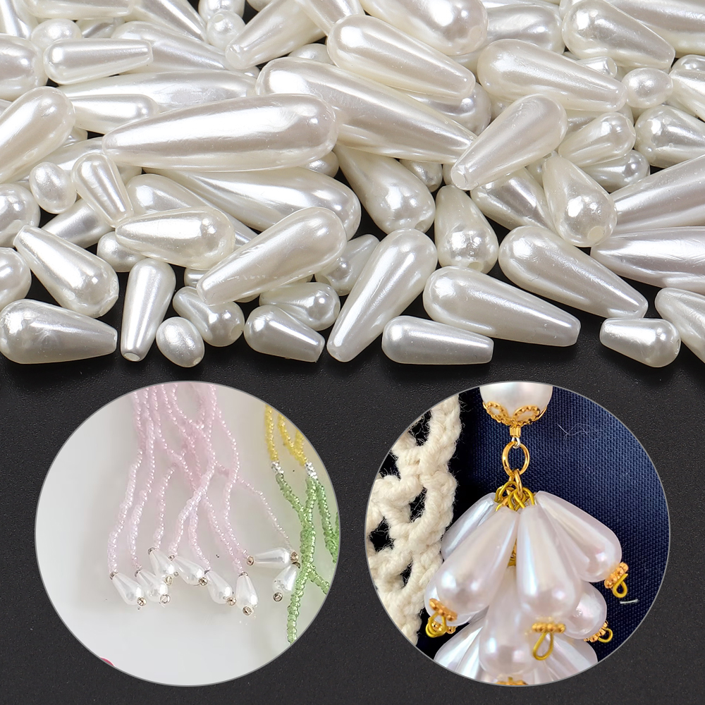 30-500pcs/lot Biege Waterdrop  - Vintage Collector บทวิจารณ์และราคา