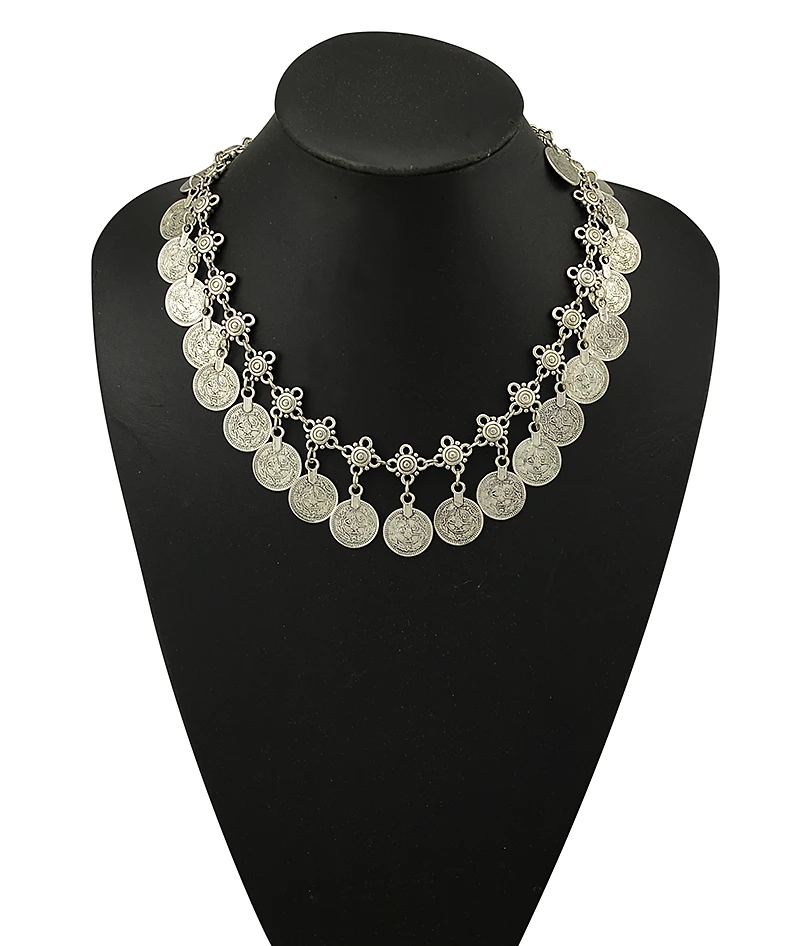 Boho Ethnic Turkish Gypsy Trib - Vintage Collectible Coins บทวิจารณ์และราคา
