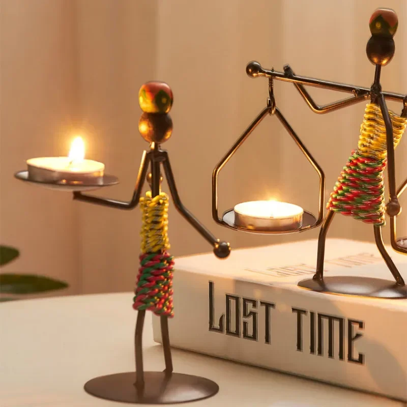 Vintage Metal Candlestick Hand - Collectible Vintage Matches บทวิจารณ์และราคา
