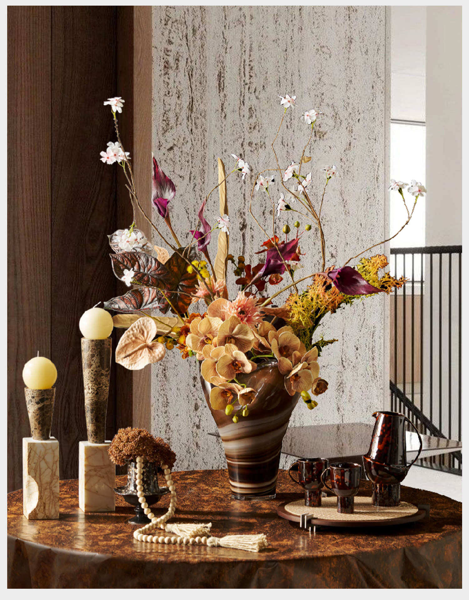French Romantic Natural Marble - Vintage Collectible Marbles บทวิจารณ์และราคา