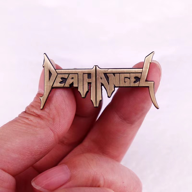 High Quality Death Angel Rock  - Collectible Vintage Brooches บทวิจารณ์และราคา