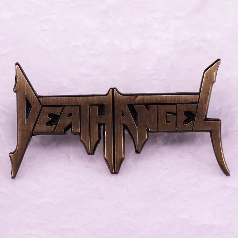 High Quality Death Angel Rock  - Collectible Vintage Brooches บทวิจารณ์และราคา