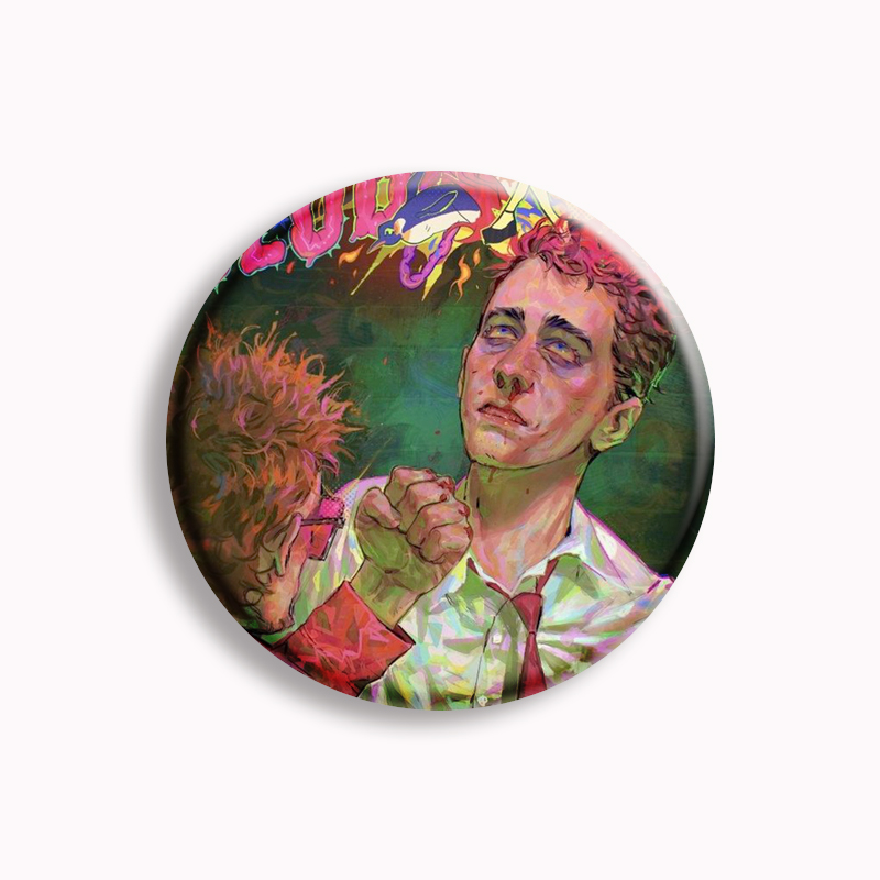 Retro Classic Movie Fight Club - Collectible Vintage Brooches บทวิจารณ์และราคา