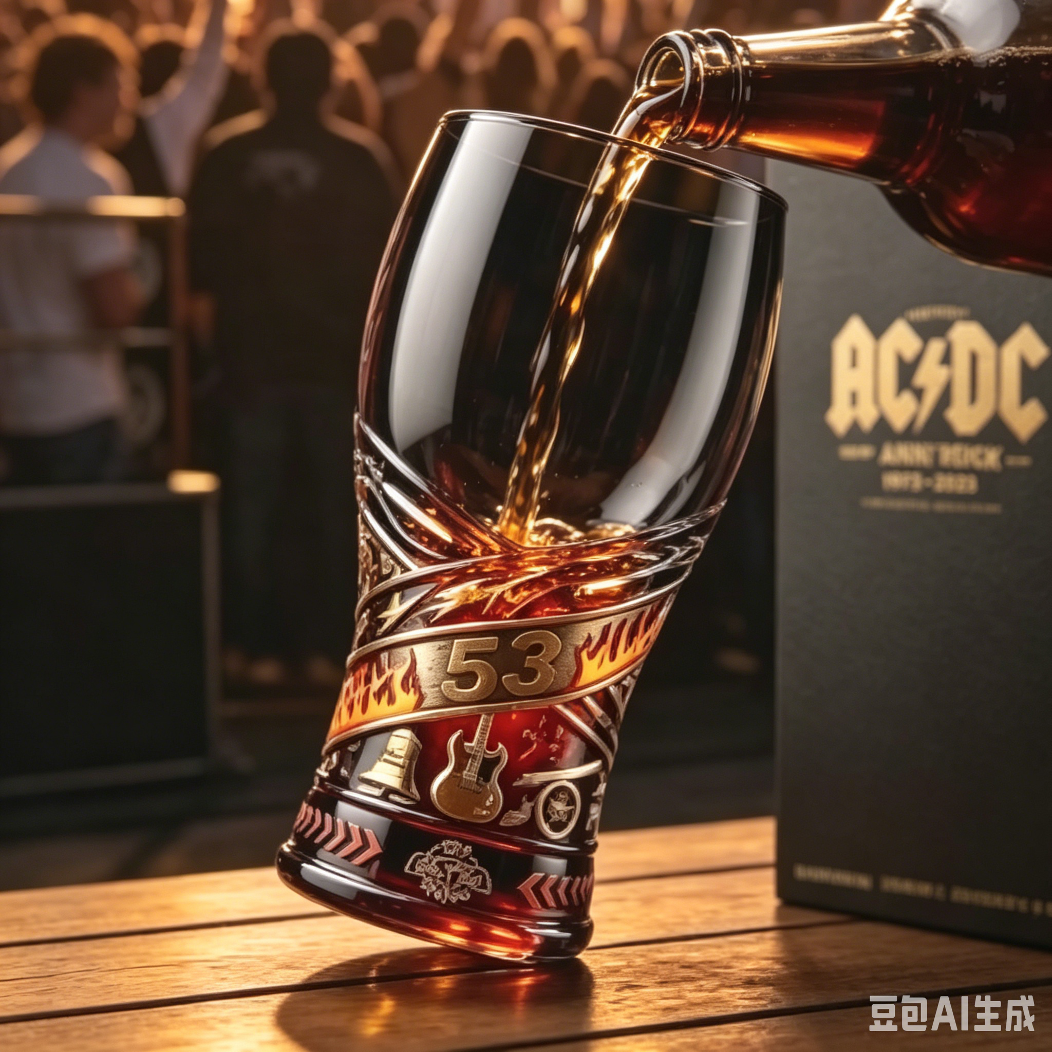 53rd Anniversary Classic Rock  - Vintage Collectible Glass บทวิจารณ์และราคา