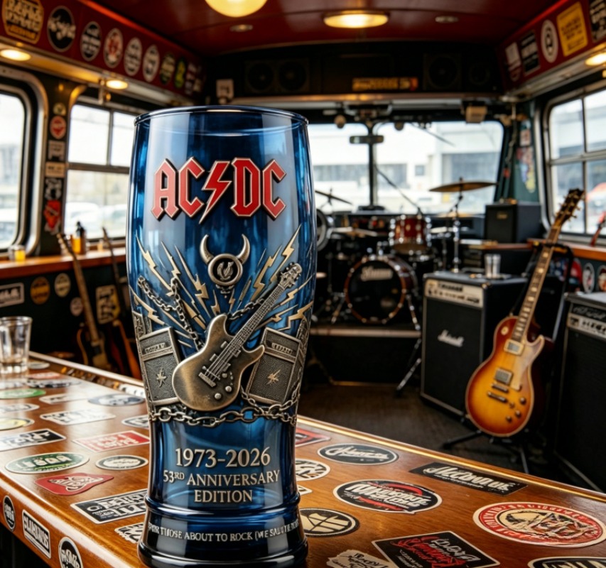 53rd Anniversary Classic Rock  - Vintage Collectible Glass บทวิจารณ์และราคา