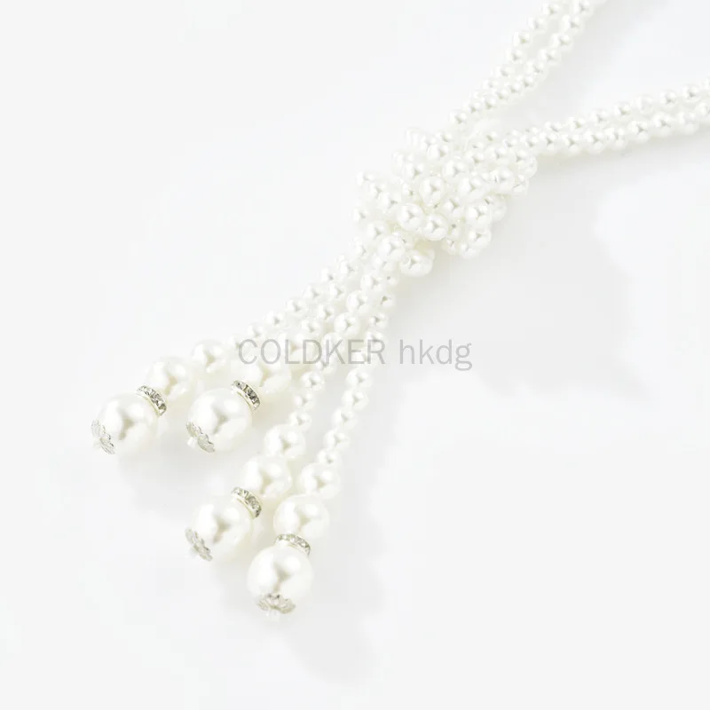 1920s Pearls Necklace Fashion  - Vintage Necklace บทวิจารณ์และราคา