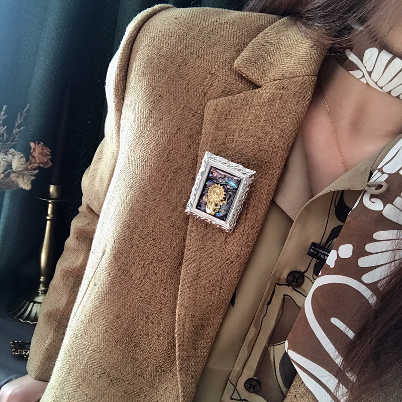 Muylinda Vintage Van Gogh Sunf - Collectible Vintage Brooches บทวิจารณ์และราคา