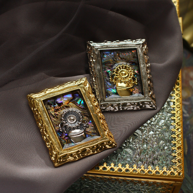 Muylinda Vintage Van Gogh Sunf - Collectible Vintage Brooches บทวิจารณ์และราคา