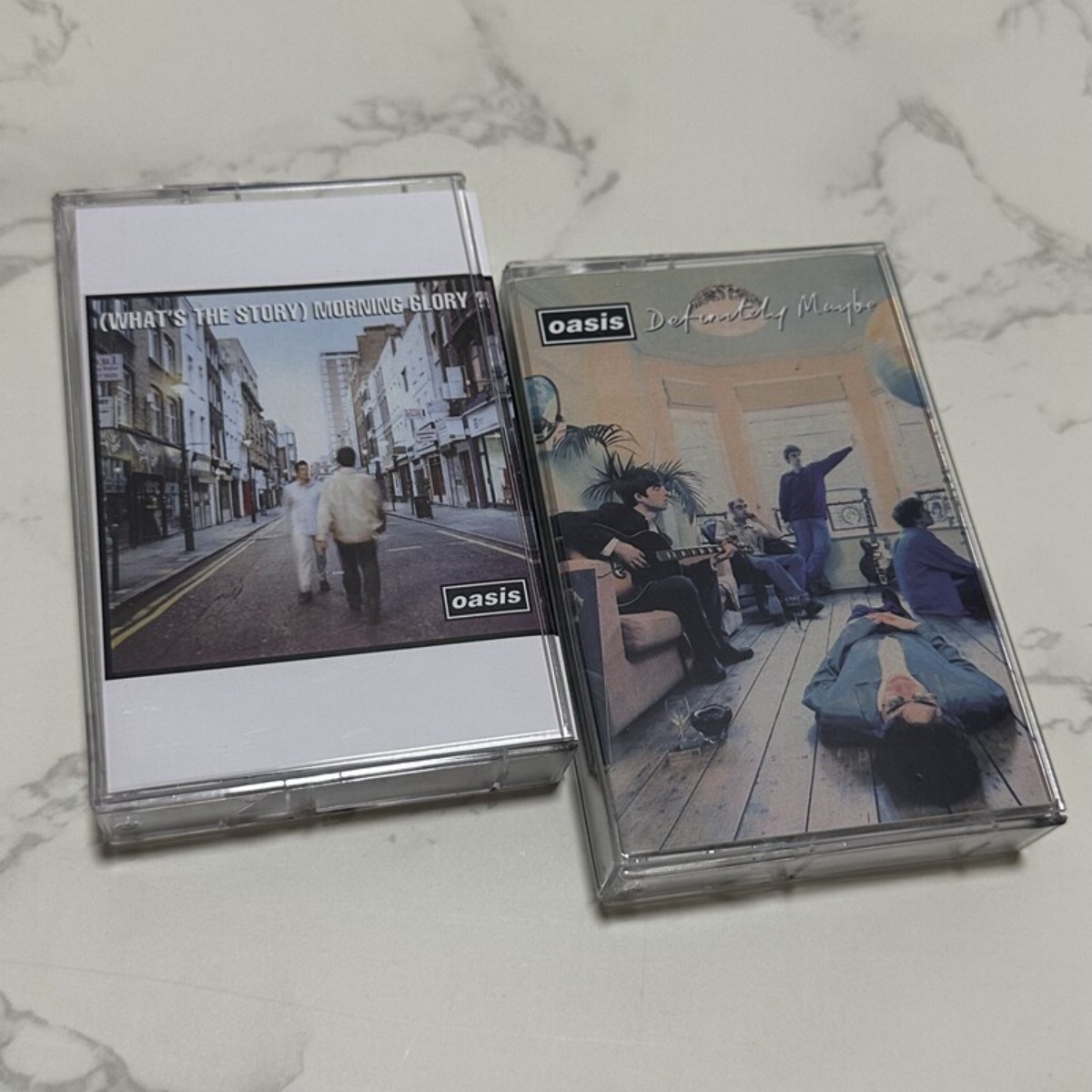 Oasis British Rock Band Casset - Vintage And Collectible บทวิจารณ์และราคา