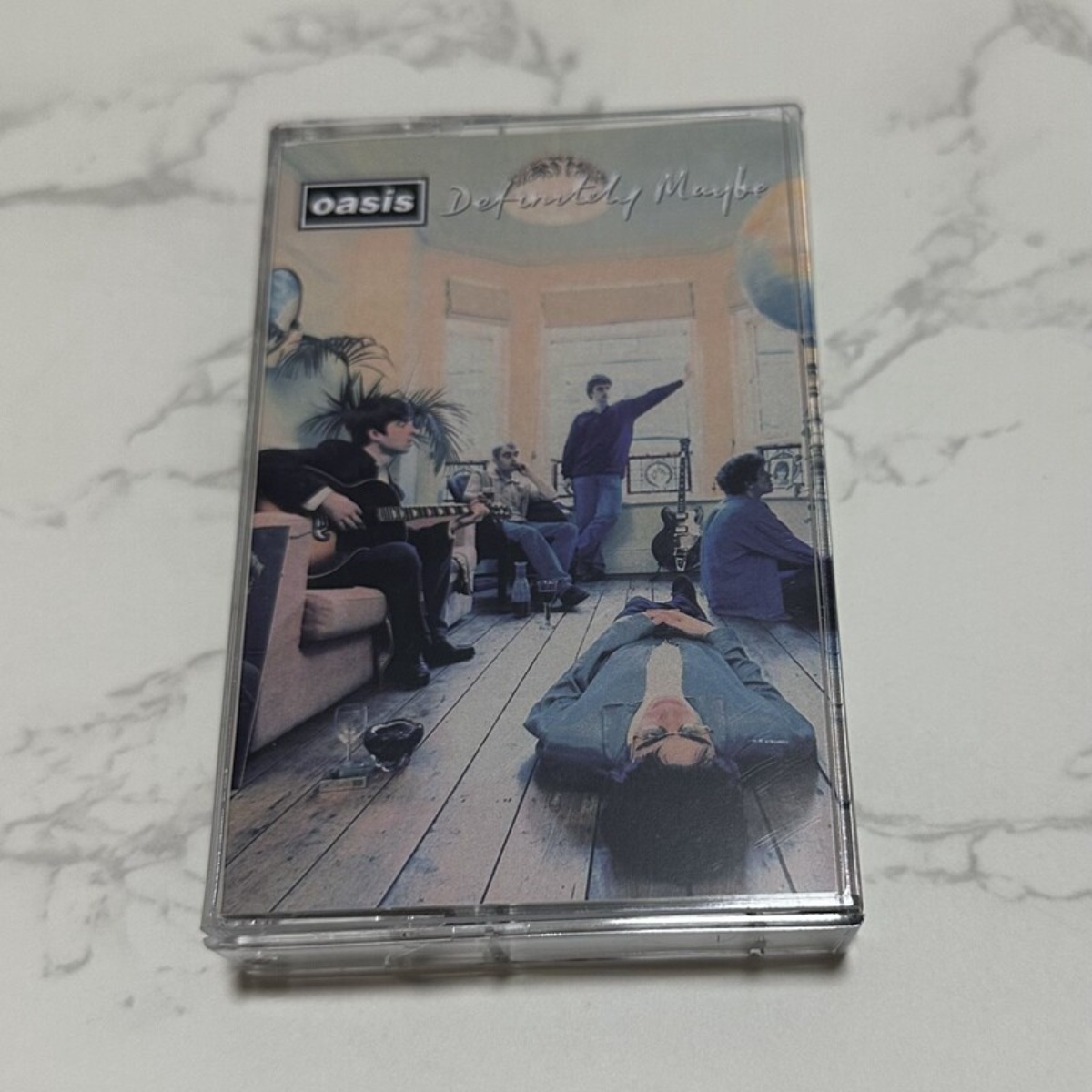 Oasis British Rock Band Casset - Vintage And Collectible บทวิจารณ์และราคา
