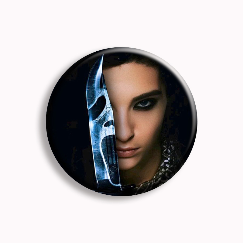 Rock Band Tokio Hotel Kaulitz  - Collectible Vintage Brooches บทวิจารณ์และราคา