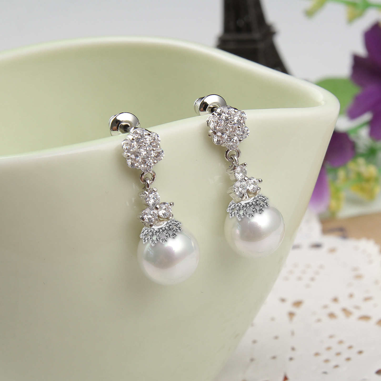 300Pcs Vintage Filigree Flower - Vintage Necklace บทวิจารณ์และราคา