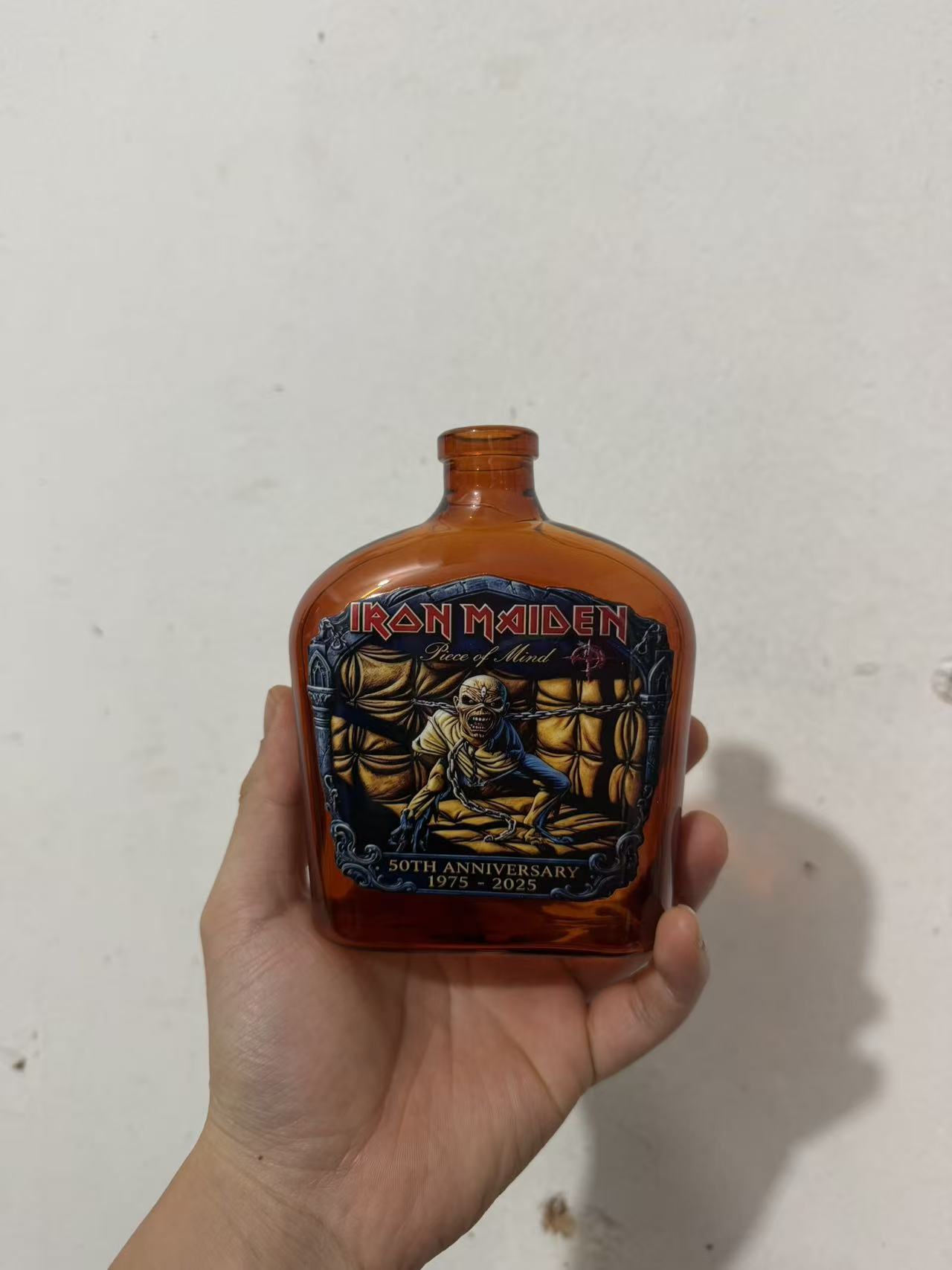 Vintage Rock Themed Mummy Scul - Vintage Collectible Glass บทวิจารณ์และราคา