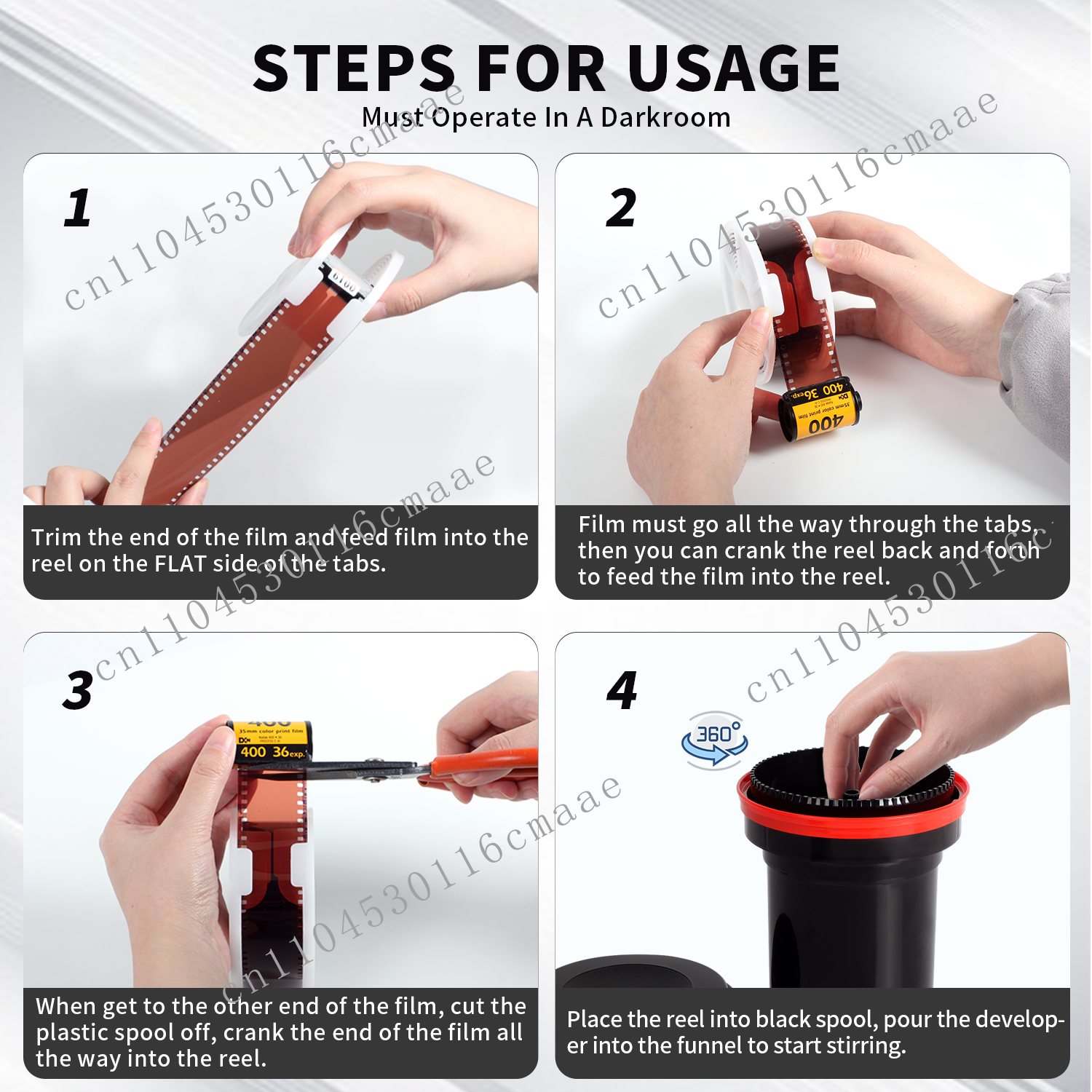 Professional Photo Accessories - Photo Develop Tank บทวิจารณ์และราคา