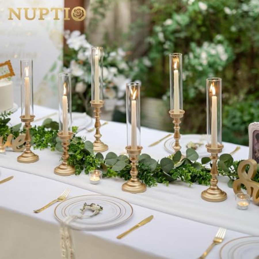 Hurricane Candle Holder for Ce - Vintage Collectible Glass บทวิจารณ์และราคา