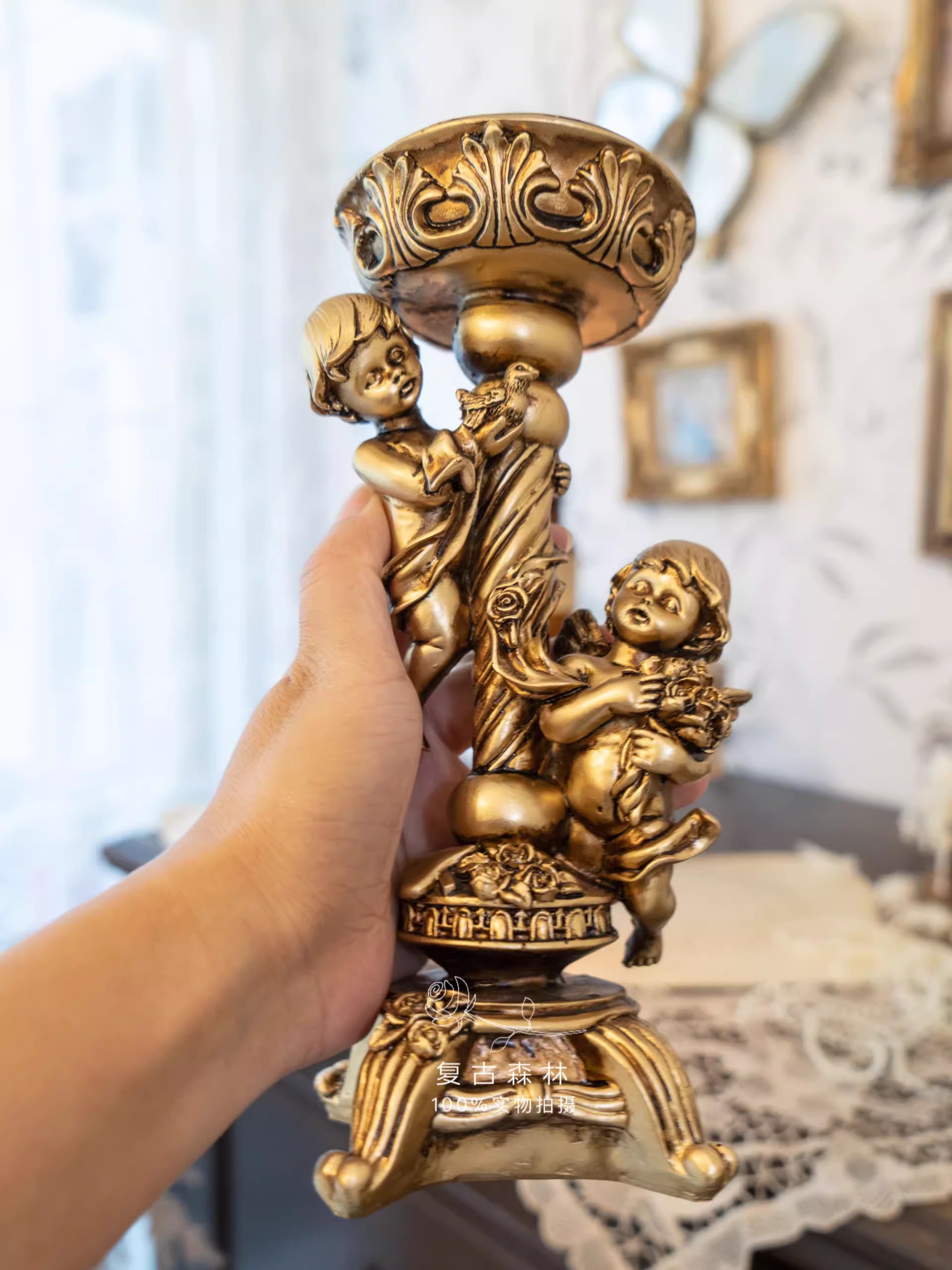 Vintage European style golden  - Collectible Vintage Matches บทวิจารณ์และราคา