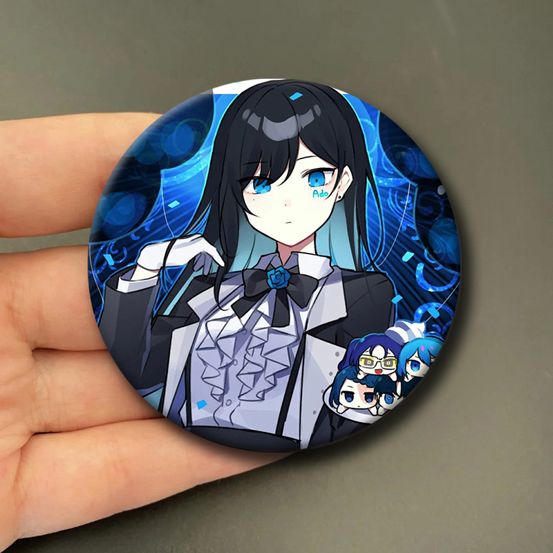58MM Ado Kyogen X Uta Soft But - Collectible Vintage Brooches บทวิจารณ์และราคา