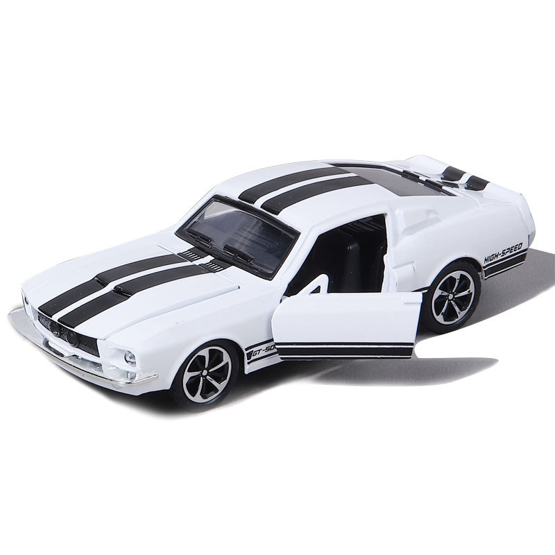 1:32 Diecast Alloy Ford Mustan - Vintage And Collectible บทวิจารณ์และราคา