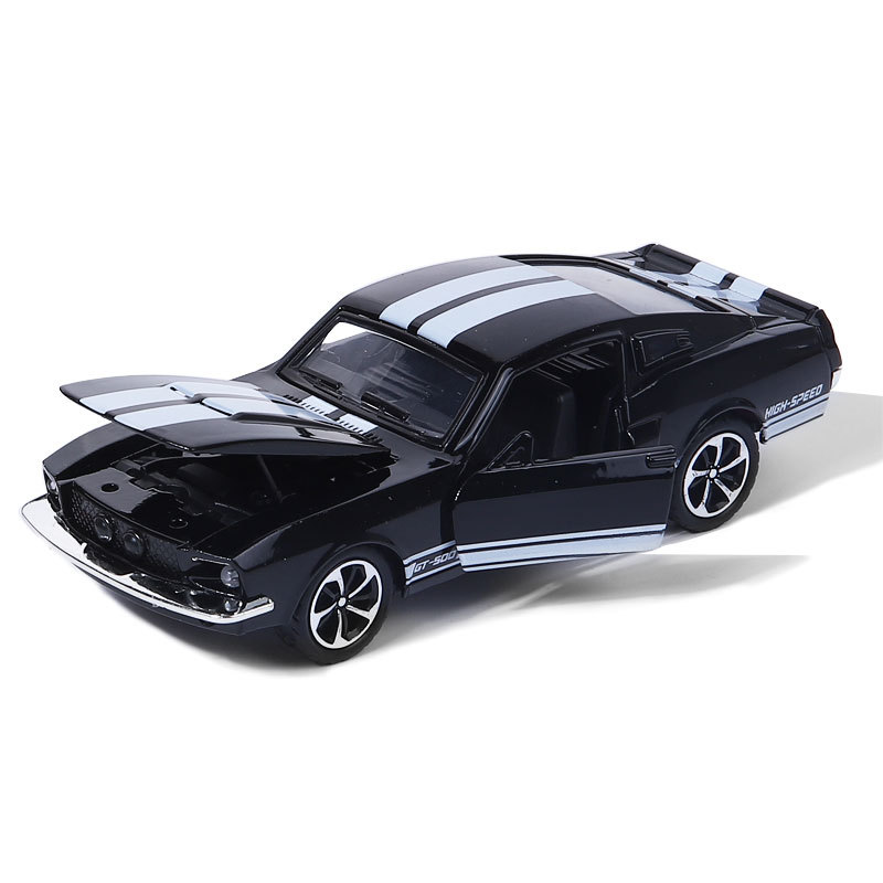 1:32 Diecast Alloy Ford Mustan - Vintage And Collectible บทวิจารณ์และราคา