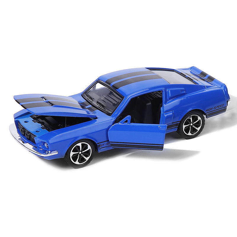1:32 Diecast Alloy Ford Mustan - Vintage And Collectible บทวิจารณ์และราคา