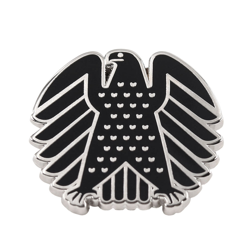 German Federal Black Hawk Broo - Collectible Vintage Brooches บทวิจารณ์และราคา